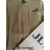 BAJU MELAYU LINEN CEKAK MUSANG