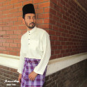 Baju Melayu Linen Cekak Musang